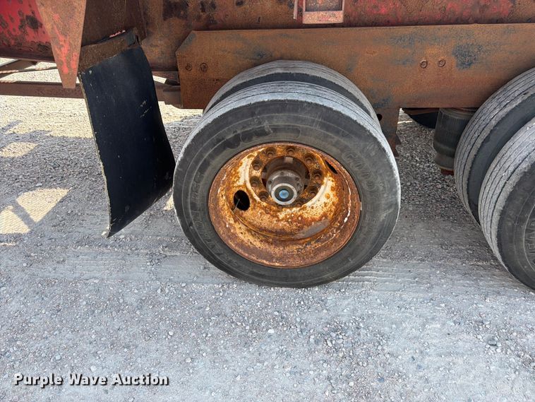 image for item FM7623 2008 D.H. Trussmaster tilt-deck truss trailer
