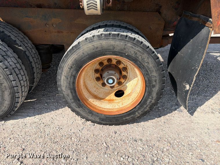 image for item FM7623 2008 D.H. Trussmaster tilt-deck truss trailer