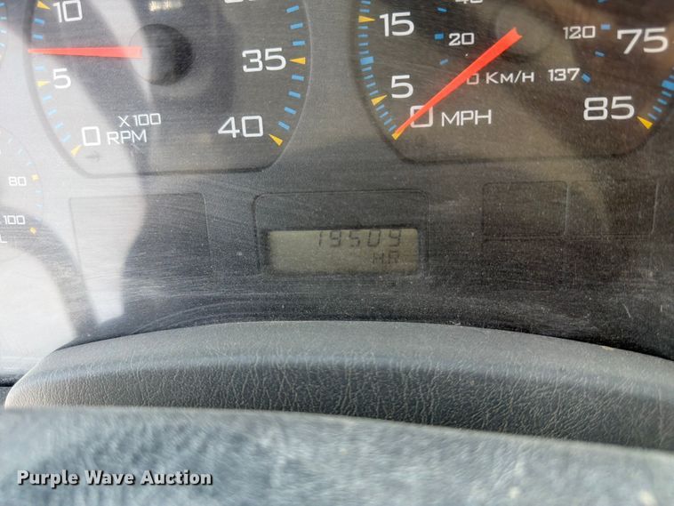 image for item FM7624 2007 International RA027 semi truck