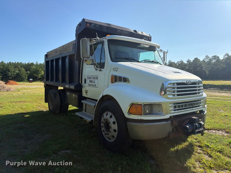image for item FN2034 2005 Sterling Acterra dump truck
