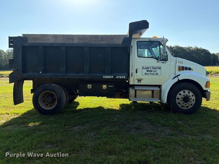 image for item FN2034 2005 Sterling Acterra dump truck