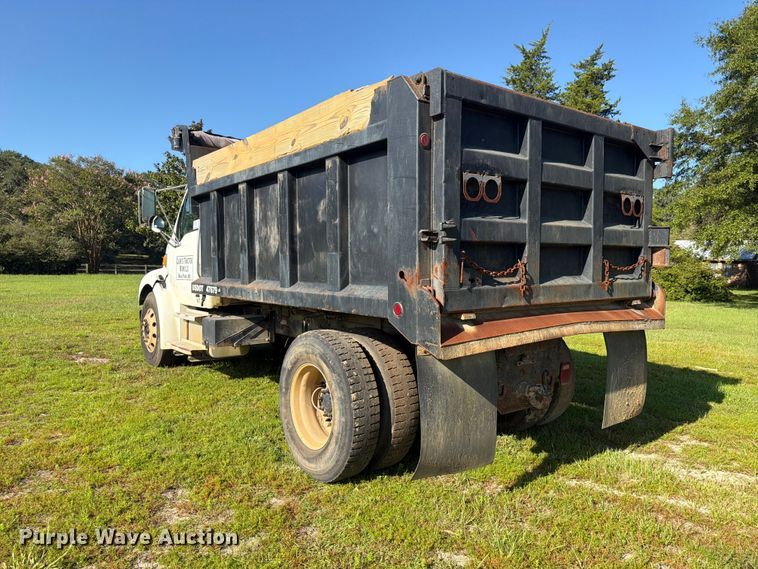 image for item FN2034 2005 Sterling Acterra dump truck
