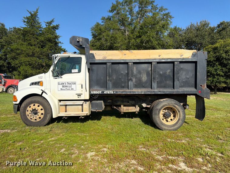 image for item FN2034 2005 Sterling Acterra dump truck
