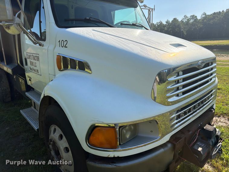 image for item FN2034 2005 Sterling Acterra dump truck