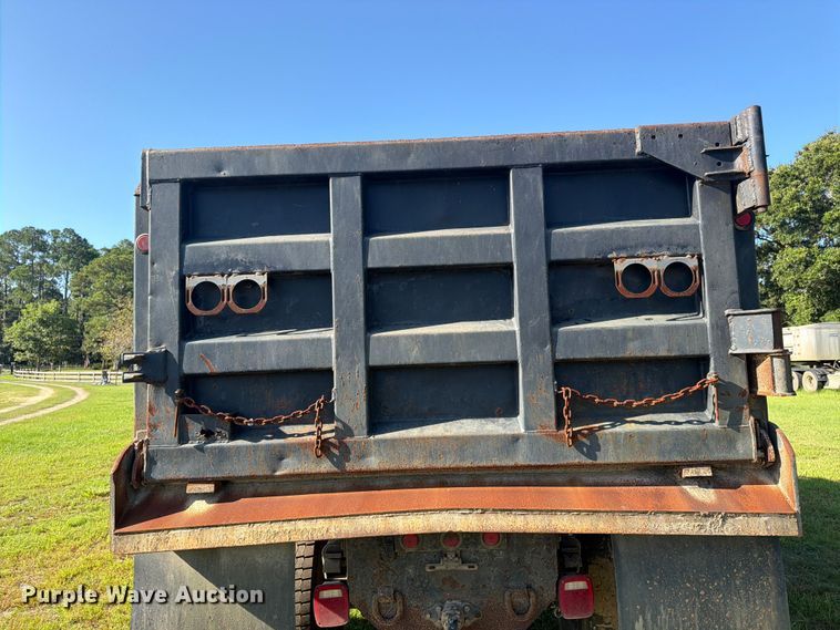 image for item FN2034 2005 Sterling Acterra dump truck