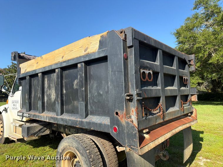 image for item FN2034 2005 Sterling Acterra dump truck