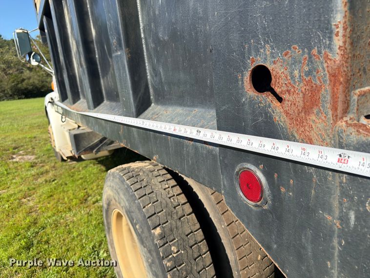 image for item FN2034 2005 Sterling Acterra dump truck