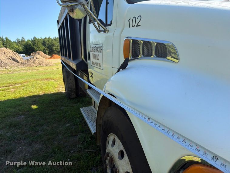 image for item FN2034 2005 Sterling Acterra dump truck