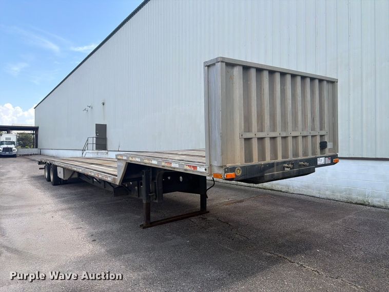 image for item FN2043 2008 Transcraft DTL-2100 RS2 drop deck trailer