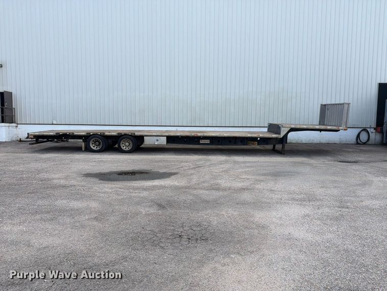 image for item FN2043 2008 Transcraft DTL-2100 RS2 drop deck trailer