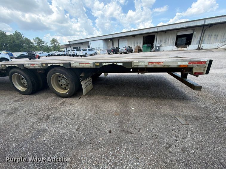 image for item FN2043 2008 Transcraft DTL-2100 RS2 drop deck trailer