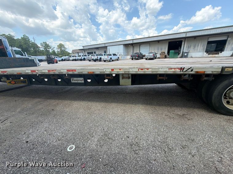 image for item FN2043 2008 Transcraft DTL-2100 RS2 drop deck trailer