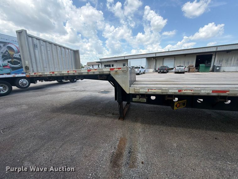 image for item FN2043 2008 Transcraft DTL-2100 RS2 drop deck trailer