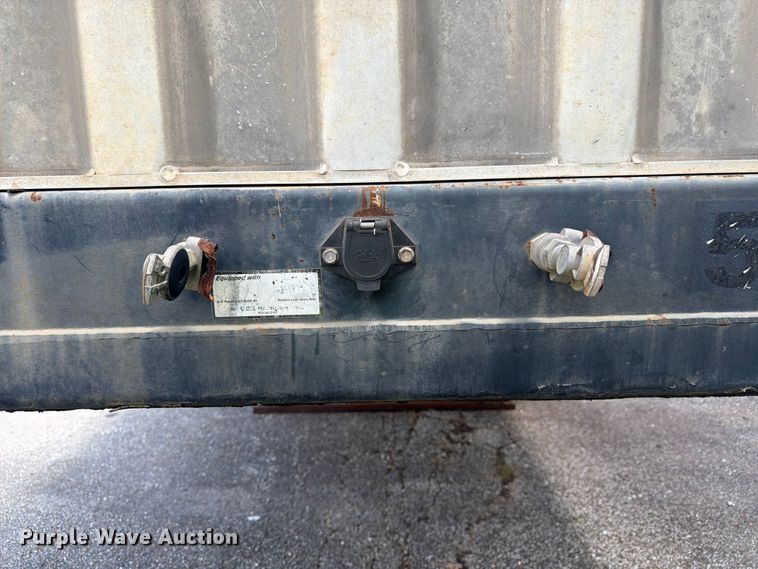 image for item FN2043 2008 Transcraft DTL-2100 RS2 drop deck trailer