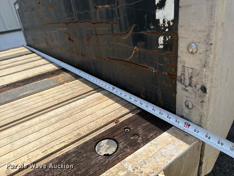 image for item FN2043 2008 Transcraft DTL-2100 RS2 drop deck trailer