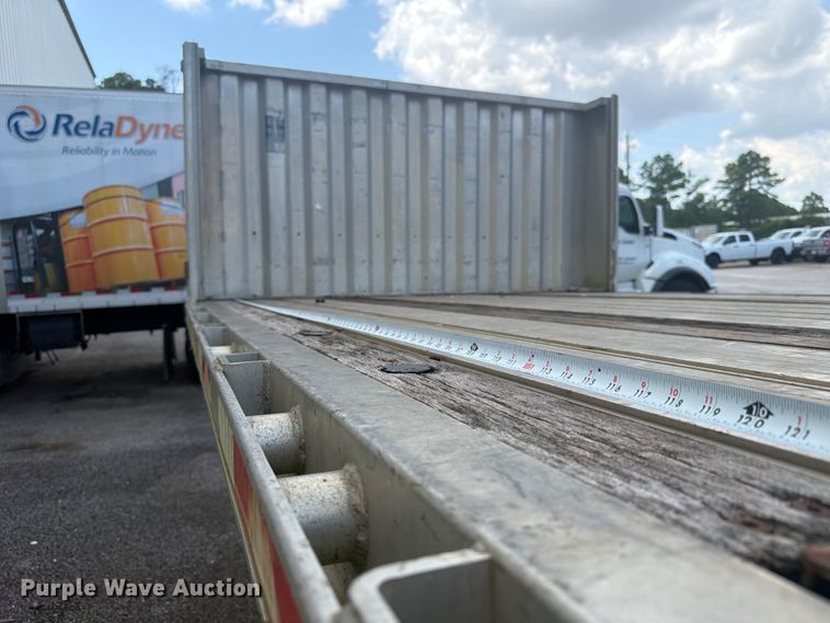 image for item FN2043 2008 Transcraft DTL-2100 RS2 drop deck trailer