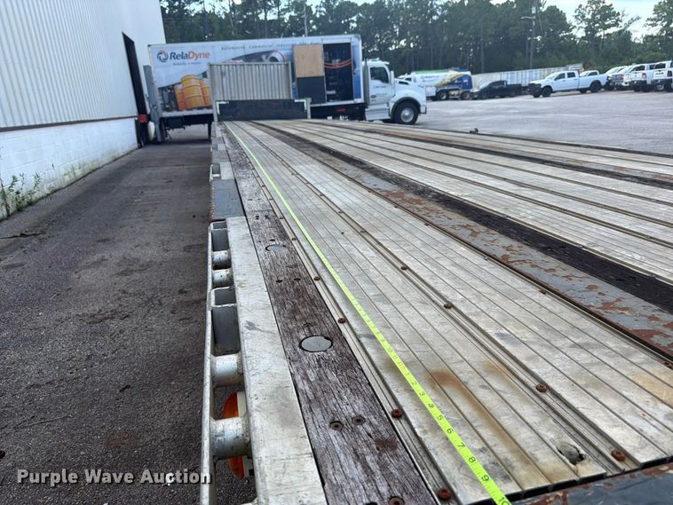 image for item FN2043 2008 Transcraft DTL-2100 RS2 drop deck trailer