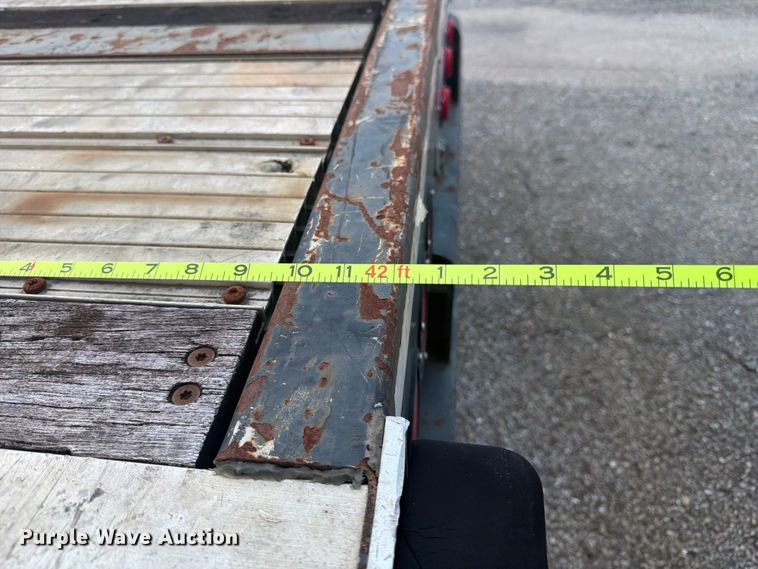 image for item FN2043 2008 Transcraft DTL-2100 RS2 drop deck trailer
