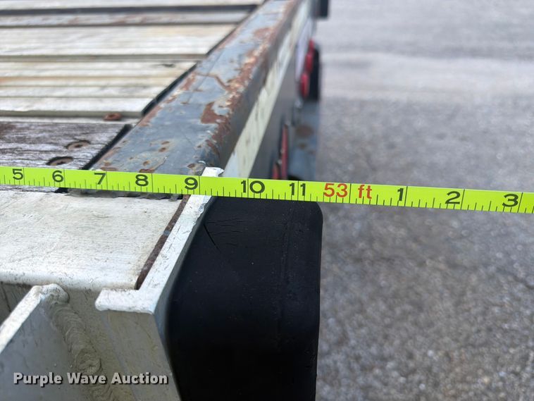 image for item FN2043 2008 Transcraft DTL-2100 RS2 drop deck trailer
