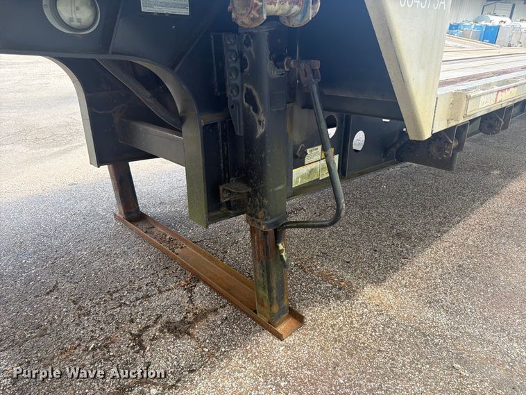 image for item FN2043 2008 Transcraft DTL-2100 RS2 drop deck trailer