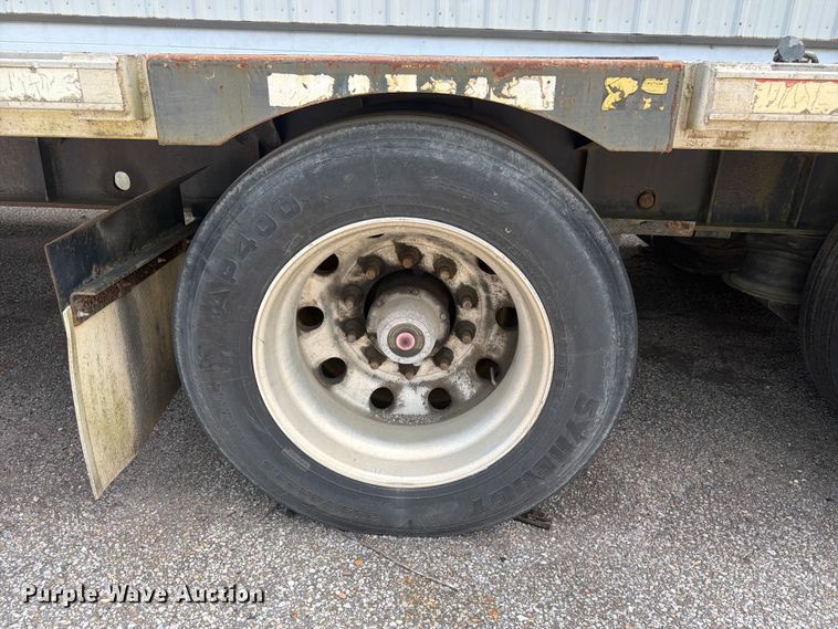 image for item FN2043 2008 Transcraft DTL-2100 RS2 drop deck trailer