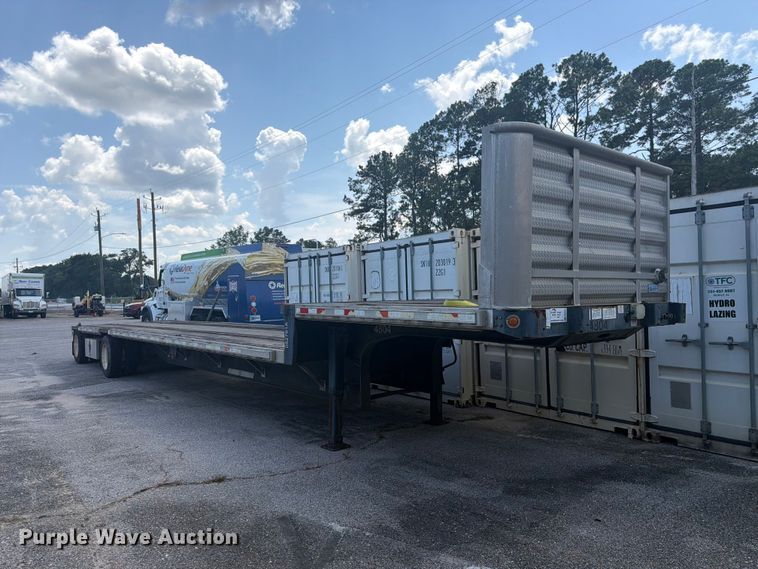 image for item FN2044 2005 Great Dane GPDLWSAR drop deck trailer