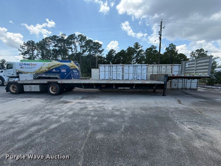 image for item FN2044 2005 Great Dane GPDLWSAR drop deck trailer