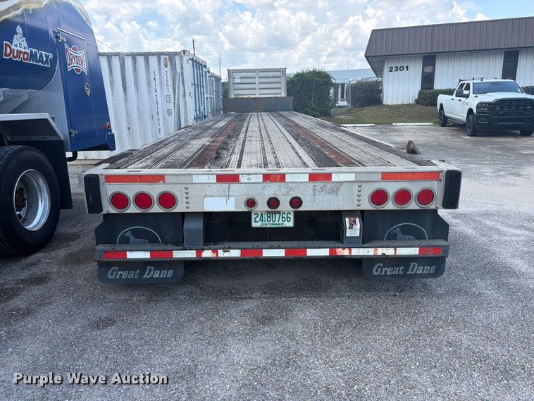image for item FN2044 2005 Great Dane GPDLWSAR drop deck trailer