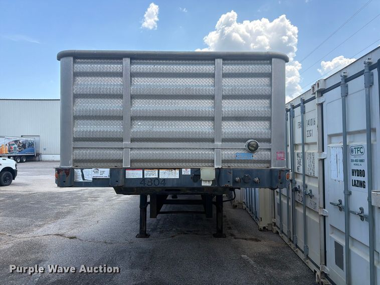 image for item FN2044 2005 Great Dane GPDLWSAR drop deck trailer
