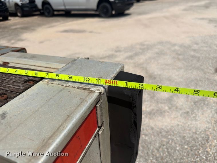 image for item FN2044 2005 Great Dane GPDLWSAR drop deck trailer