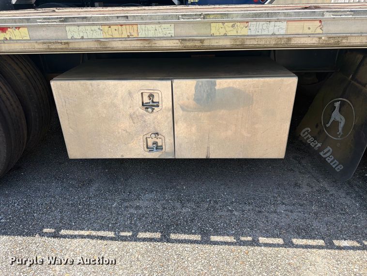 image for item FN2044 2005 Great Dane GPDLWSAR drop deck trailer