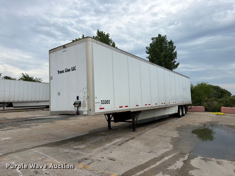 2011 Wabash DVCVHPC dry van trailer