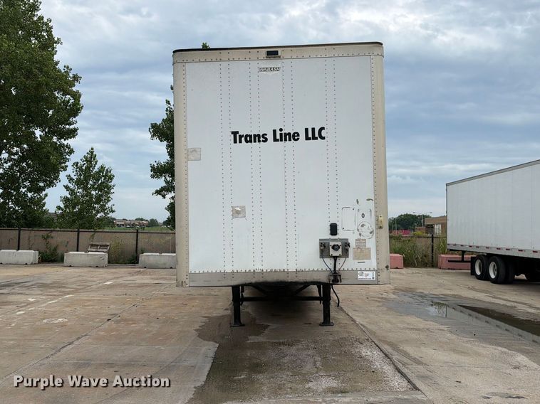 image for item FN5782 2011 Wabash DVCVHPC dry van trailer