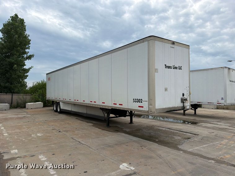 image for item FN5782 2011 Wabash DVCVHPC dry van trailer