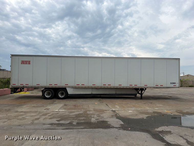 image for item FN5782 2011 Wabash DVCVHPC dry van trailer