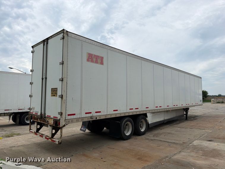 image for item FN5782 2011 Wabash DVCVHPC dry van trailer