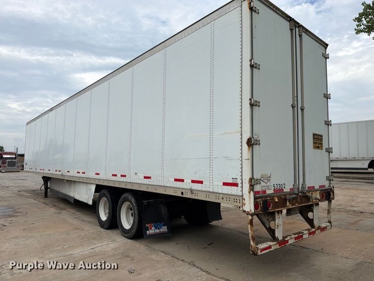 image for item FN5782 2011 Wabash DVCVHPC dry van trailer