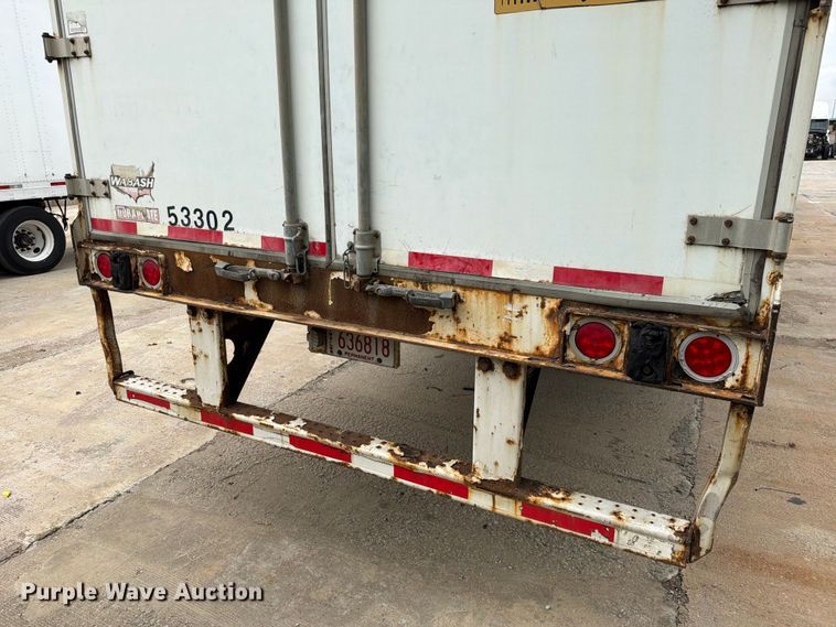 image for item FN5782 2011 Wabash DVCVHPC dry van trailer