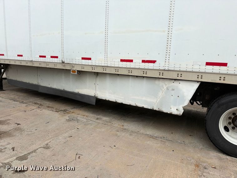 image for item FN5782 2011 Wabash DVCVHPC dry van trailer