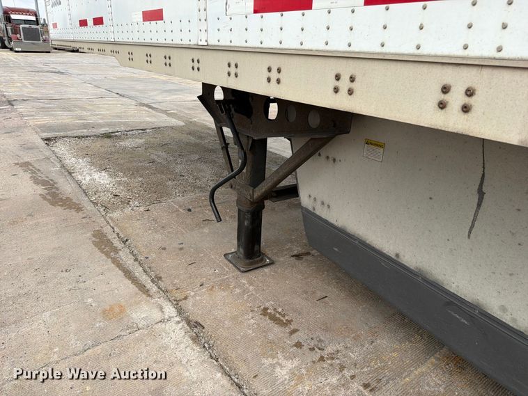 image for item FN5782 2011 Wabash DVCVHPC dry van trailer