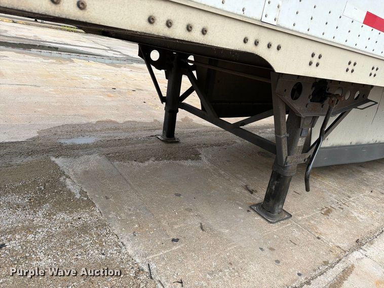 image for item FN5782 2011 Wabash DVCVHPC dry van trailer