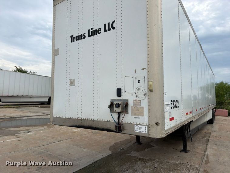 image for item FN5782 2011 Wabash DVCVHPC dry van trailer
