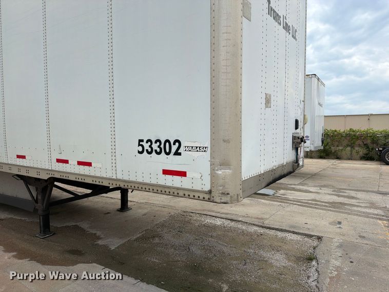image for item FN5782 2011 Wabash DVCVHPC dry van trailer