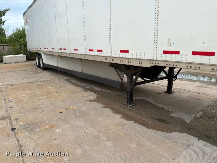 image for item FN5782 2011 Wabash DVCVHPC dry van trailer