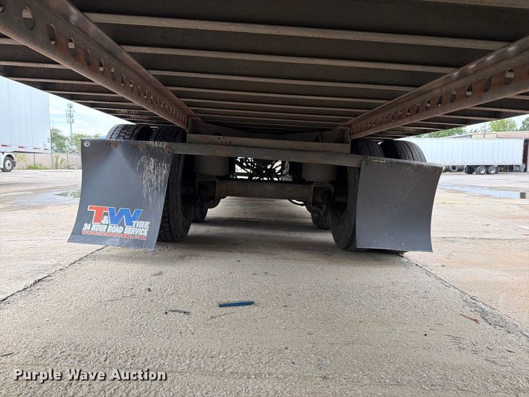 image for item FN5782 2011 Wabash DVCVHPC dry van trailer