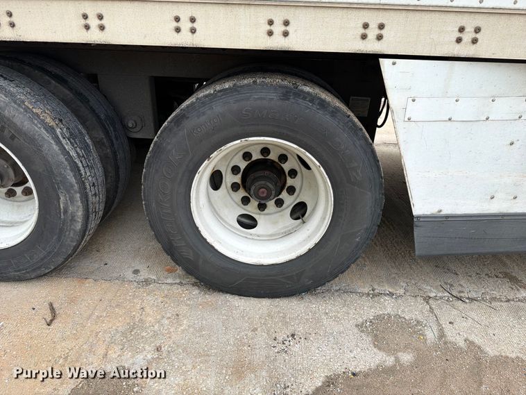 image for item FN5782 2011 Wabash DVCVHPC dry van trailer