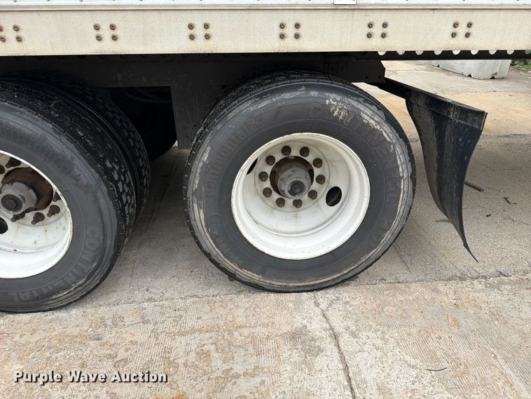 image for item FN5782 2011 Wabash DVCVHPC dry van trailer