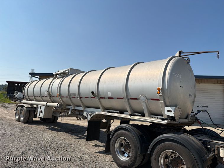 image for item FN5786 2014 Tytal tank trailer