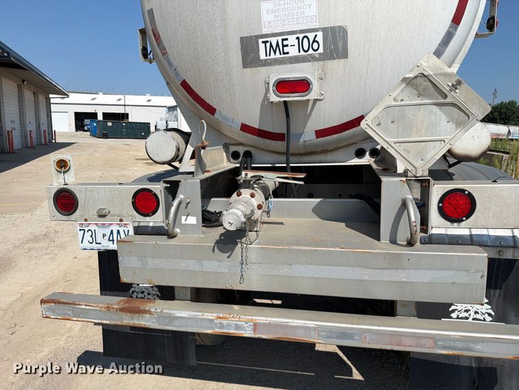 image for item FN5786 2014 Tytal tank trailer