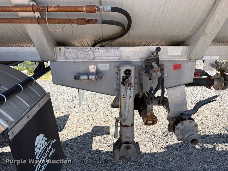 image for item FN5786 2014 Tytal tank trailer
